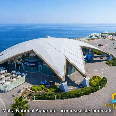 The Terraces Seafront Getaway Malta 3 Bedroom *