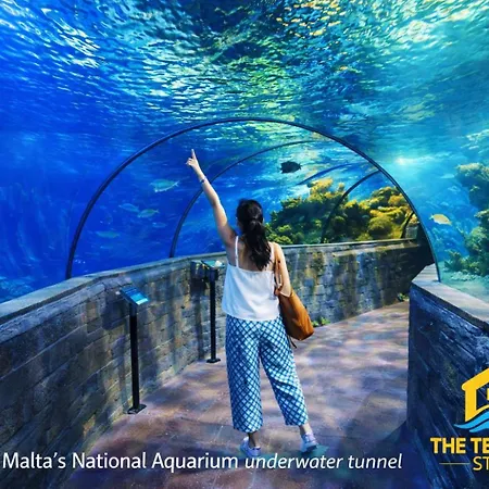 The Terraces Seafront Getaway Malta 3 Bedroom Апартаменты