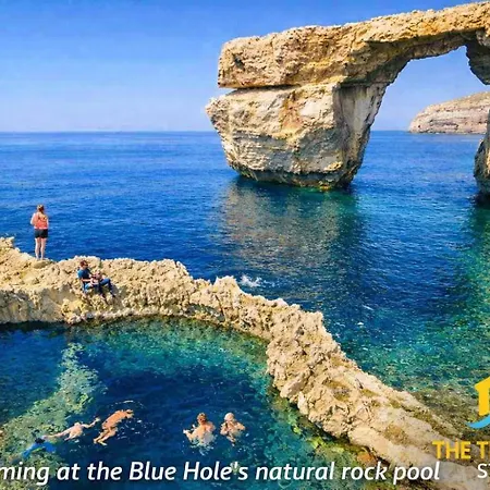 The Terraces Seafront Getaway Malta 3 Bedroom Апартаменты