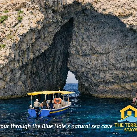 The Terraces Seafront Getaway Malta 3 Bedroom Сент-Полс-Бей
