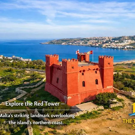 The Terraces Seafront Getaway Malta 3 Bedroom * Сент-Полс-Бей