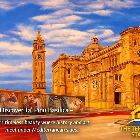 Апартаменты The Terraces Seafront Getaway Malta 3 Bedroom