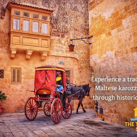 The Terraces Seafront Getaway Malta 3 Bedroom Апартаменты Сент-Полс-Бей