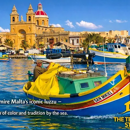 The Terraces Seafront Getaway Malta 3 Bedroom Сент-Полс-Бей