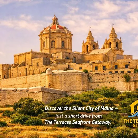 The Terraces Seafront Getaway Malta 3 Bedroom