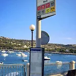 Sea View The Terraces Large 3 Bedroom Beachfront * St. Paul's Bay