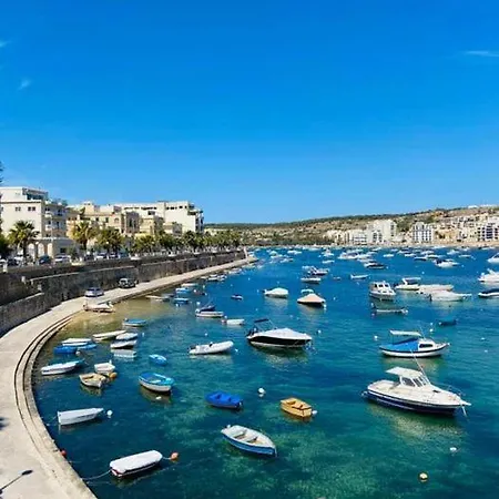 Sea View The Terraces Large 3 Bedroom Beachfront * סיינט פול ביי