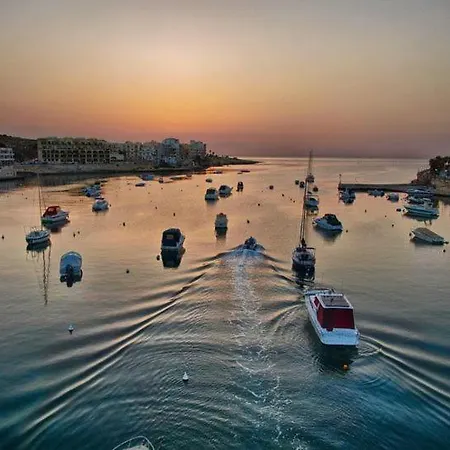 Apartman Seaview The Terraces 3 Bedroom San Pawl il-Baħar